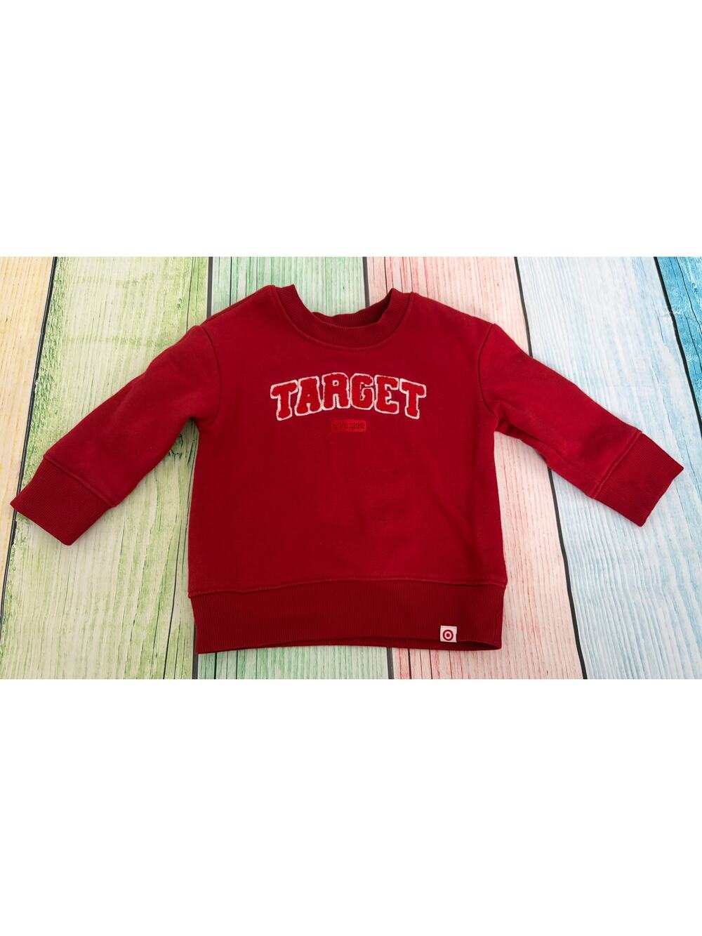 Target Wondershop 12M Red Pullover Sweatshirt Infant Toddler